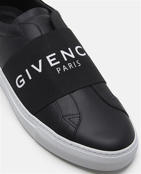 givenchy sneakers black elastic|sneakers givenchy 2022 black.